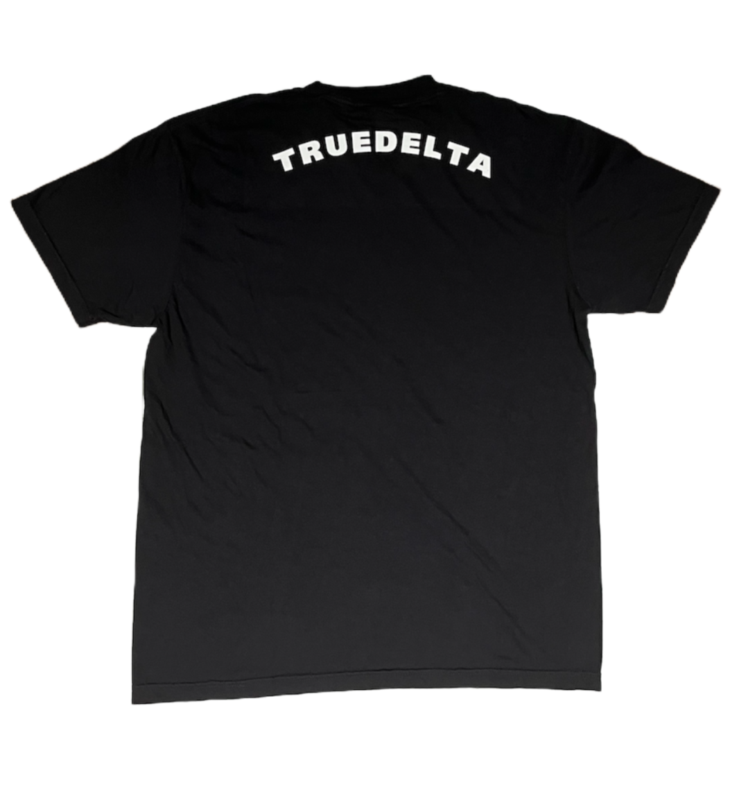 TrueDelta T-Shirt (Black)