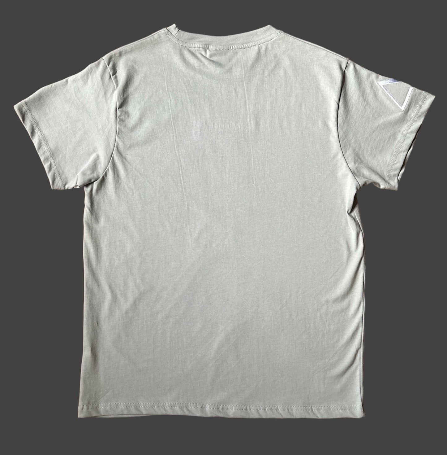 Clear-Cut T-Shirt (Light-Grey)