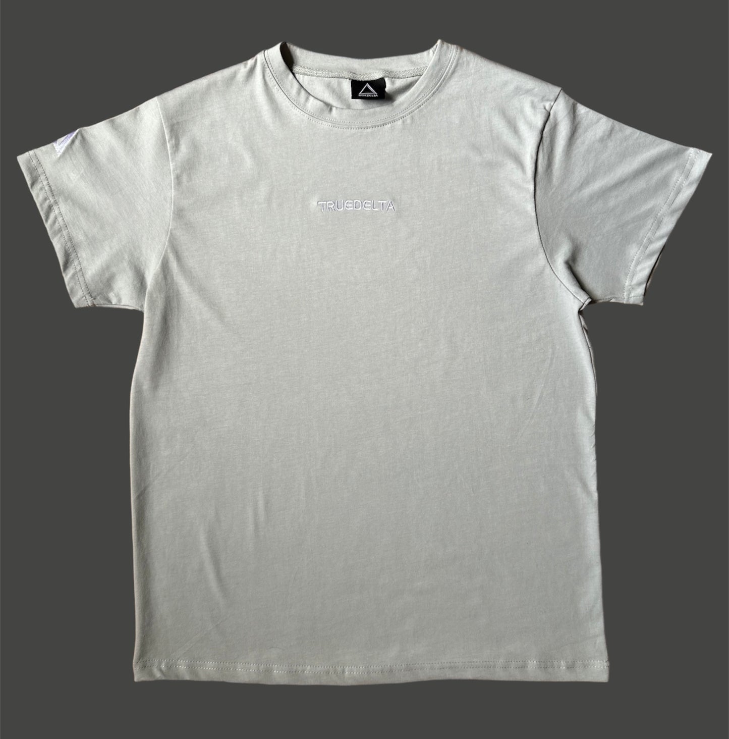 Clear-Cut T-Shirt (Light-Grey)